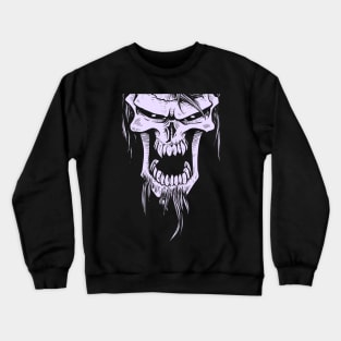 bearded Skull Crewneck Sweatshirt